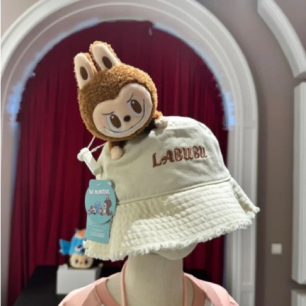 Pop Mart Awakening Spring Series LABUBU Doll Bucket Hat Pop Land - Picture 2 of 7